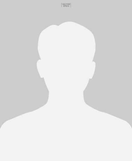 Picture profile icon. Human or people sign and symbol for template design. Vector illustration.